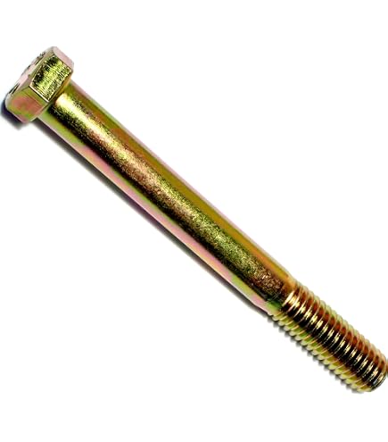 7/16-14 Hex Cap Screw Carbon Steel Hex Bolts Screws Fne-Thread Black