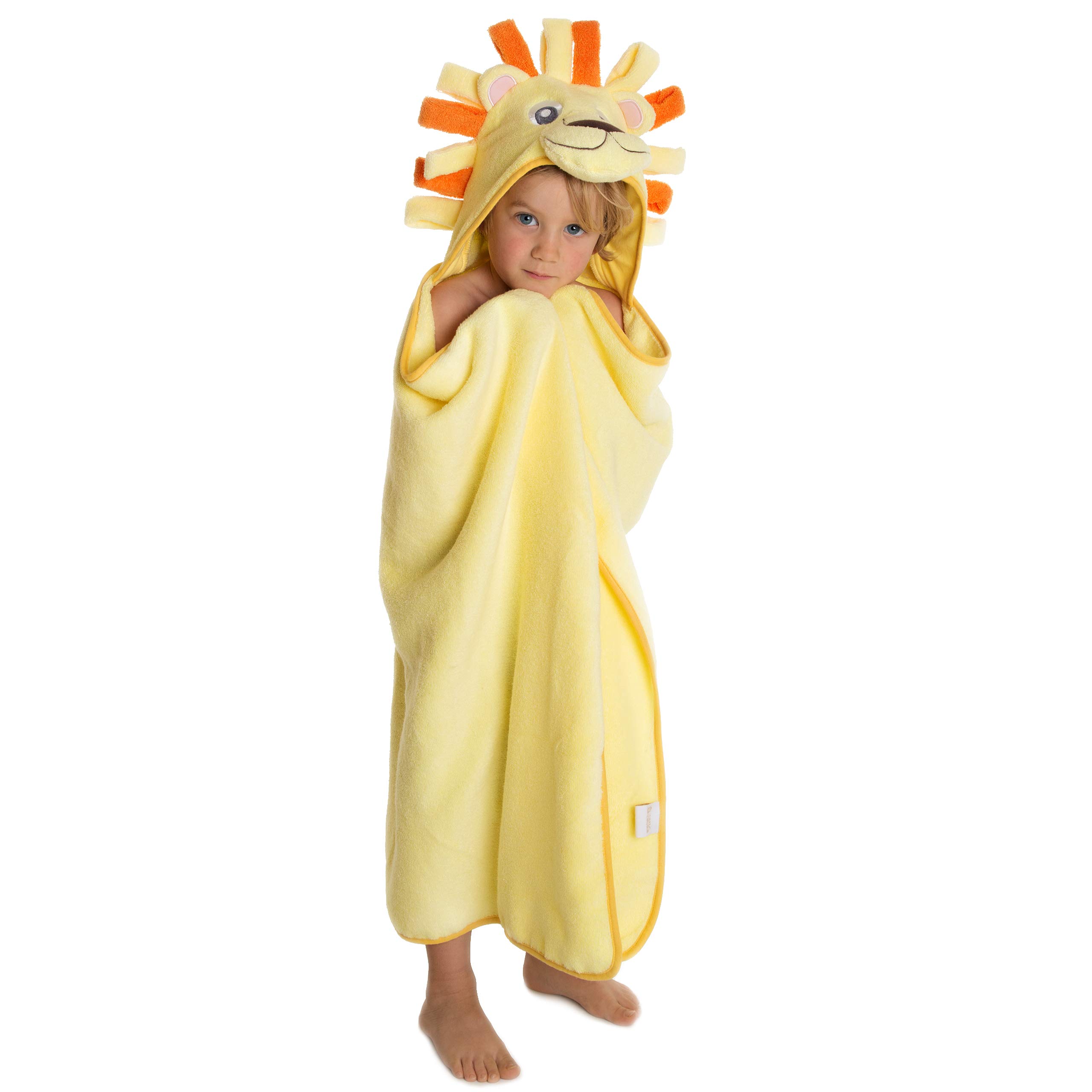 large hooded towels for toddlers