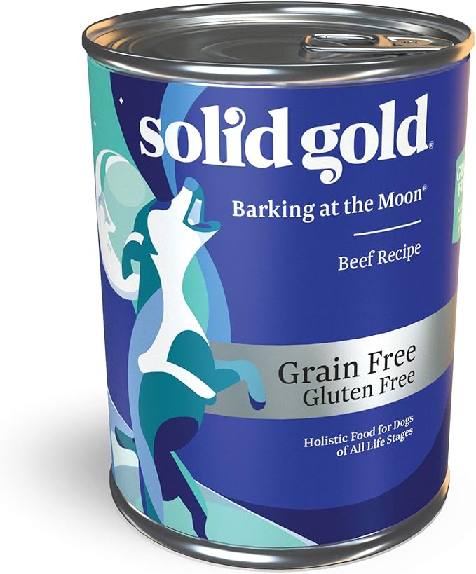 solid gold barking at the moon