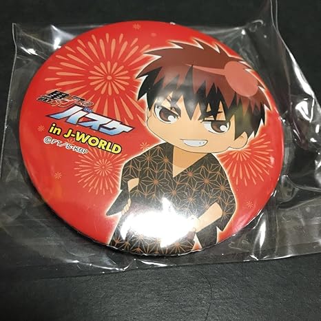Amazon Co Jp 黒子のバスケ 納涼夏祭り J World 赤司征十郎 缶バッジ 黒バス 缶バッチ 缶バッヂ 公式 限定 グッズ J World 赤司 征十郎 ホビー 通販