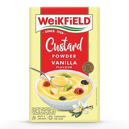 Weikfield Custard Powder, Vanilla 100g