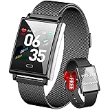 HalfSun Fitness Tracker, Orologio Fitness Braccialetto Pressione ...