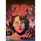 Final Girl: Frightmare on Maple Lane – Board Game by Van Ryder Games – Core Box Required to Play - 1 Player – Board Games for