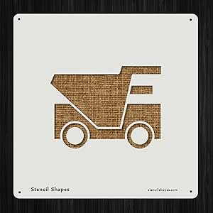 Amazon.com: Dump Truck Construction Garbage Mining Style 9598 DIY ...