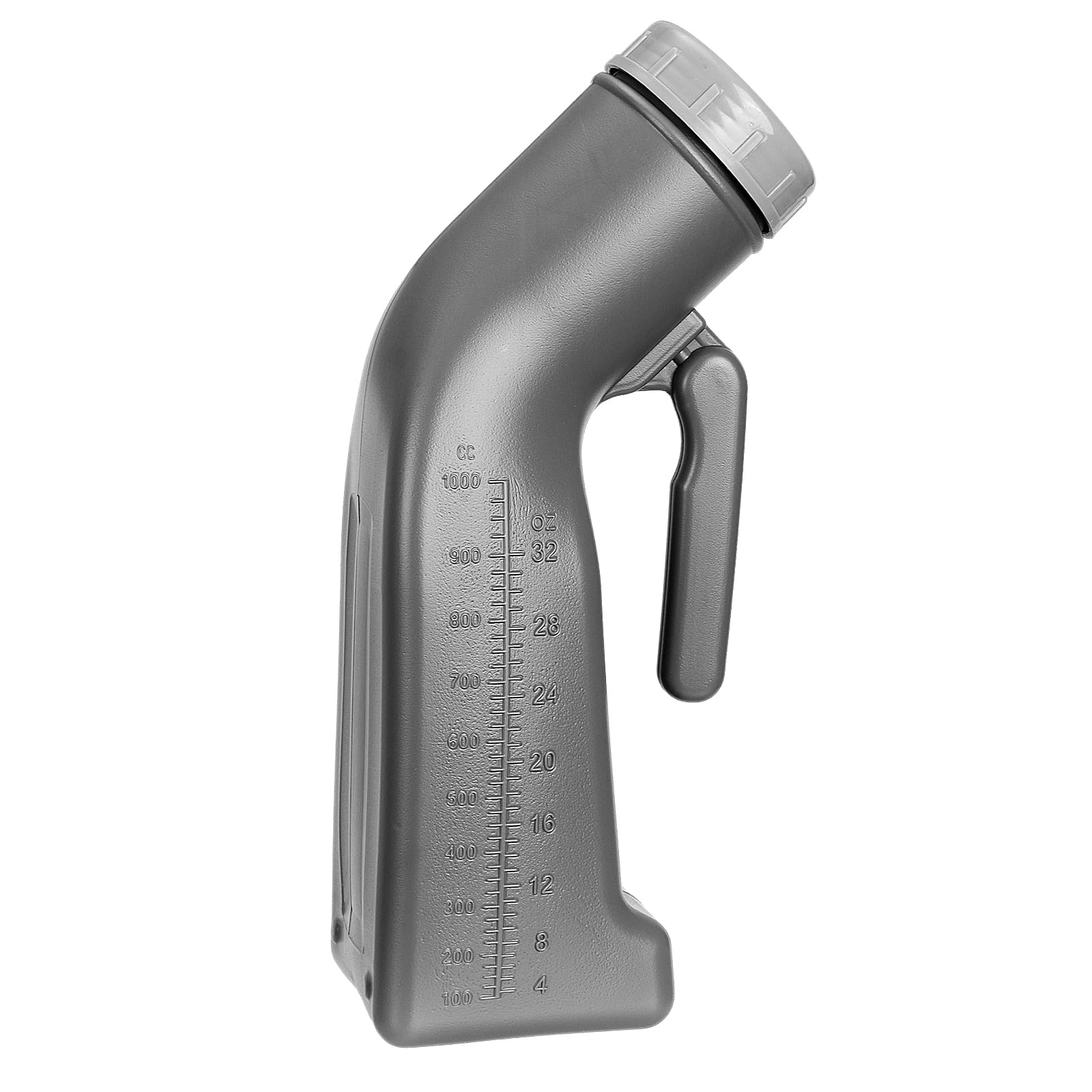 Urinal Travel Toilet Urinal Bottles with Funnel Pee Bottle Urinals Unisex Portable Urine Bottle Pee Container for Camping Outdoor Car Travel 1000ML