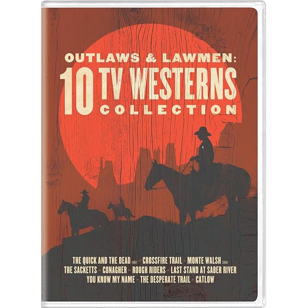 Amazon.com: The Classic TV Western Collection - EMBOSSED