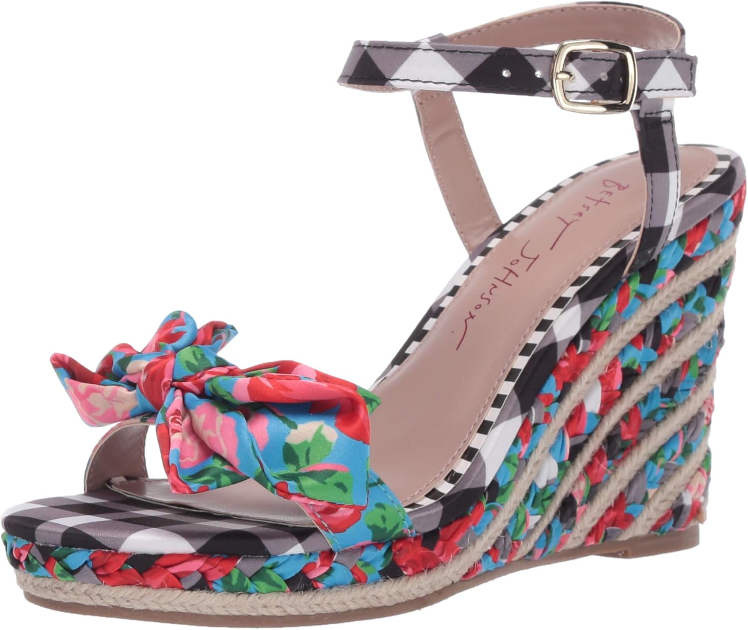 betsey johnson wedges