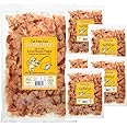 Cat-Man-Doo Extra Large Dried Bonito Flakes Treats for Dogs & Cats - All Natural High Protein Flakes - 4oz Bag (6 Pack)