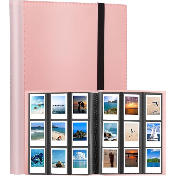 Kit Accessoires Instax Mini - Album 108 Photos, Cadres, Autocollants, Clips Pour LiPlay 12 11 9 8+ 99 Evo 40 90