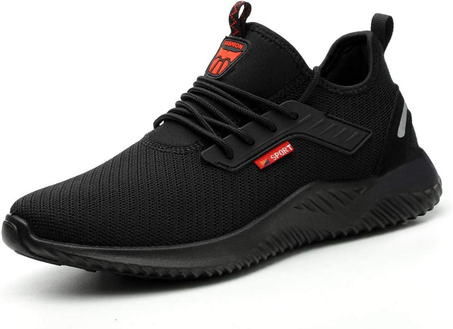 Safety Shoes Steel Toe Trainers Lightweight Work Shoes Non Slip Work Sneakers for Men Women