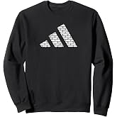 adidas Three Stripes Bricks Graphic Sweatshirt