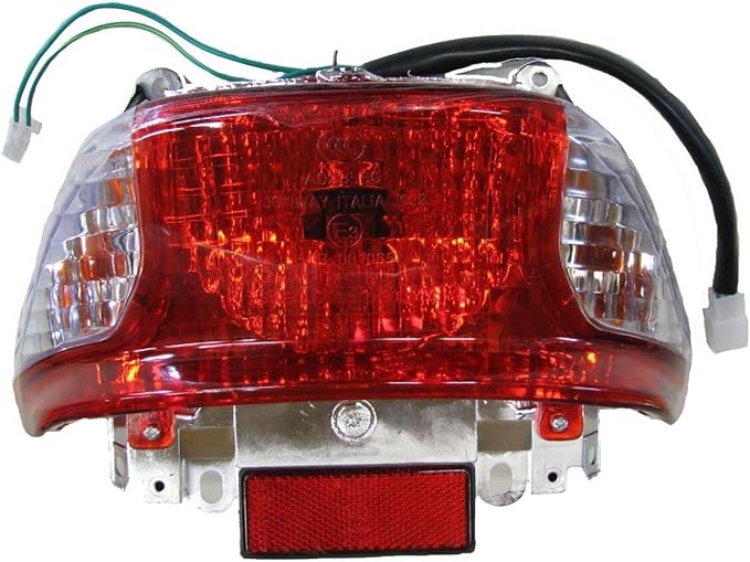 Chinese Scooter Tail Light GY6 50cc Tao Tao ATM50A1, Peace