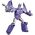 Transformers Toys Generations War for Cybertron: Kingdom Voyager WFC-K9 Cyclonus Action Figure - Kids Ages 8 and Up, 7-inch