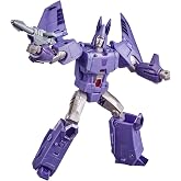 Transformers Toys Generations War for Cybertron: Kingdom Voyager WFC-K9 Cyclonus Action Figure - Kids Ages 8 and Up, 7-inch