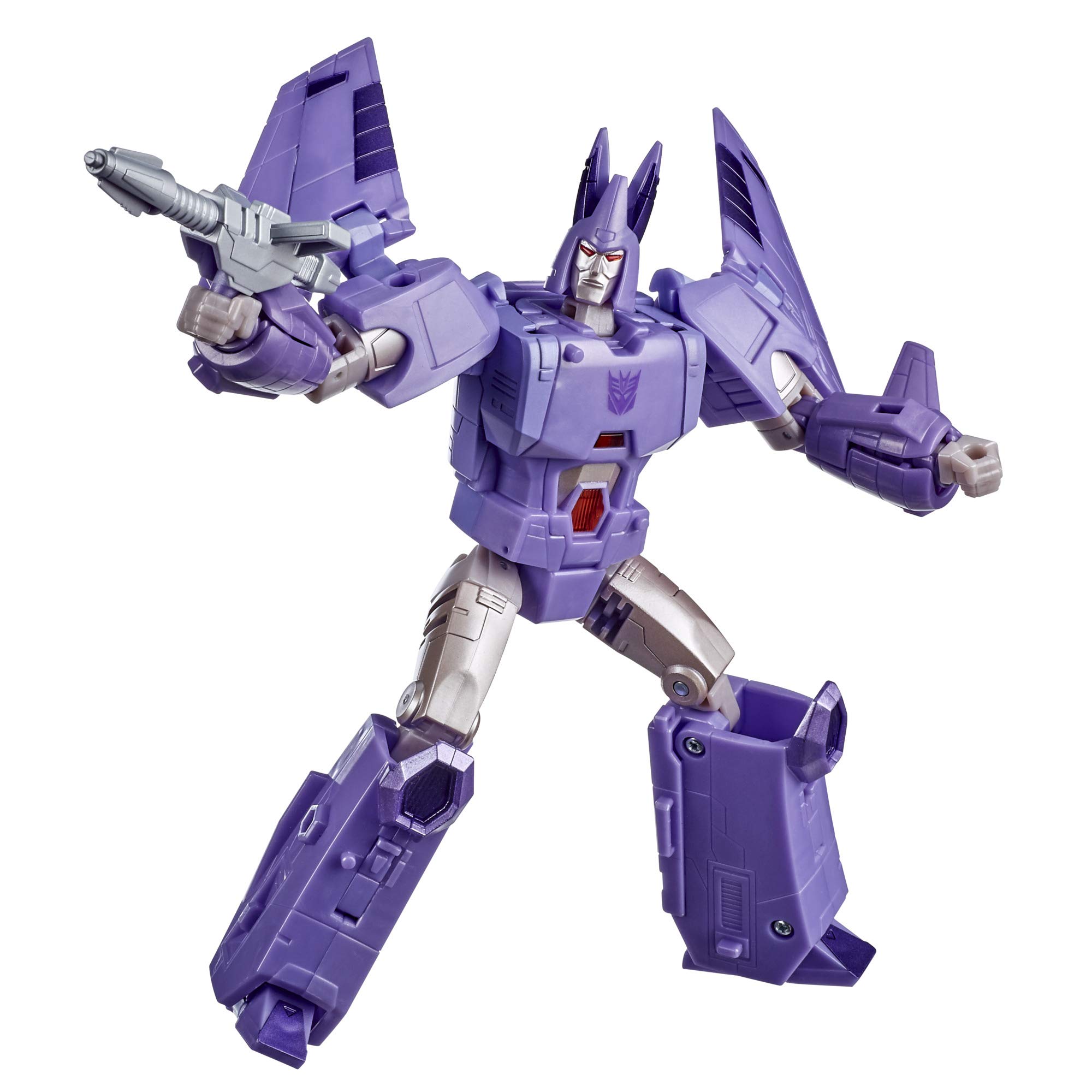 Transformers Toys Generations War for Cybertron: Kingdom Voyager WFC-K9 Cyclonus Action Figure - Kids Ages 8 and Up, 17.7 CM