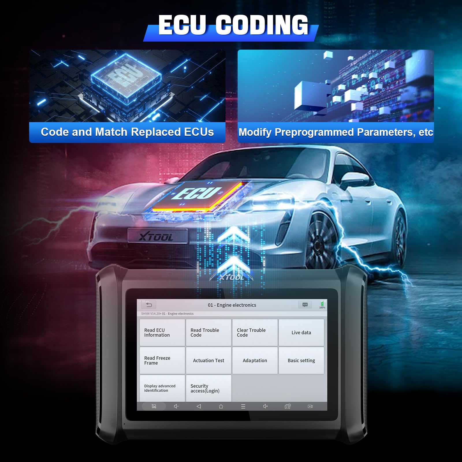 Mua D7S OBD2 Scanner: 2024 Newest Bidirectional Scan Tool with 3-Year ...