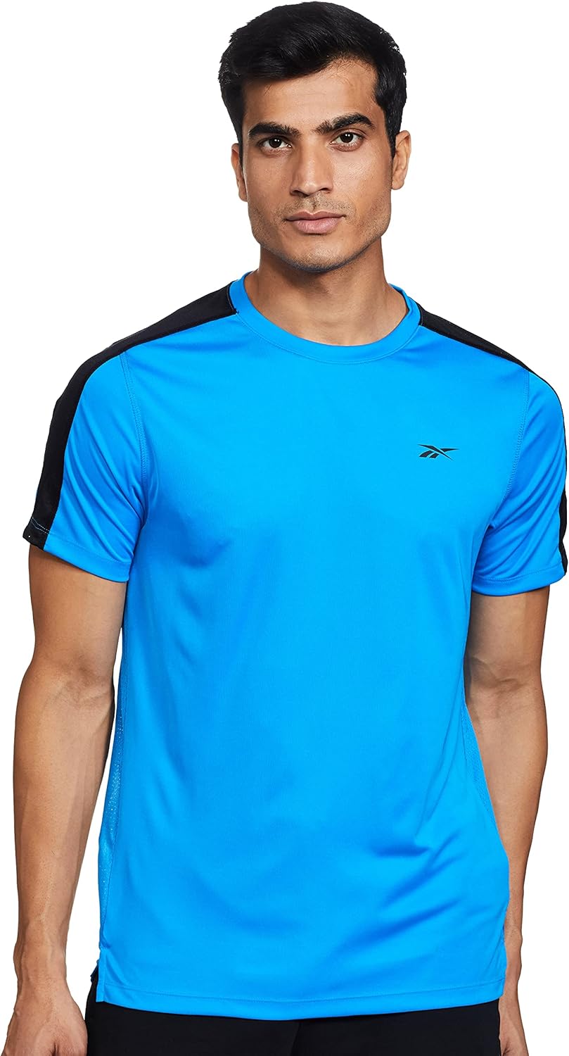 Buy Reebok Men's Regular Fit TShirt at Amazon.in