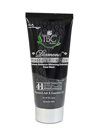 tbc charcoal face wash