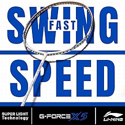 Li-Ning G-Force X5-79 Grams G6 Badminton Racket