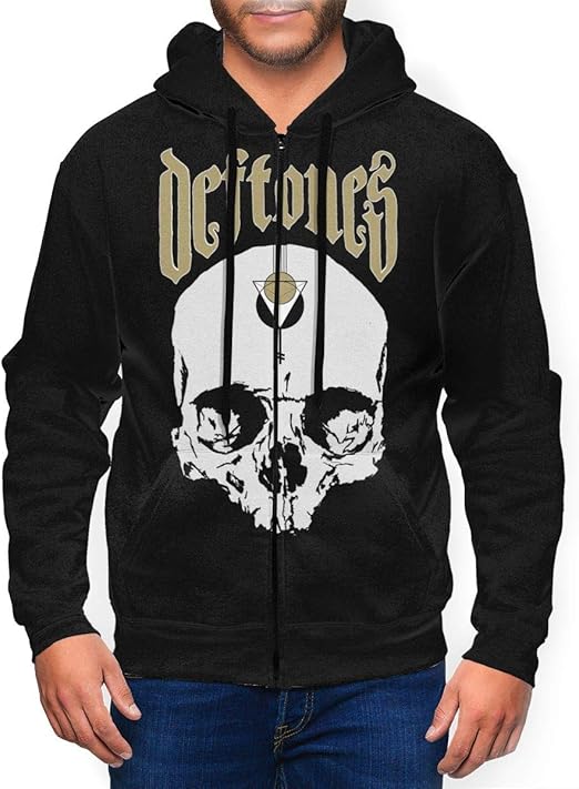 Classic Deftones Band Men's Hoodie Sweatshirt Hoodies Long Sleeve Adult