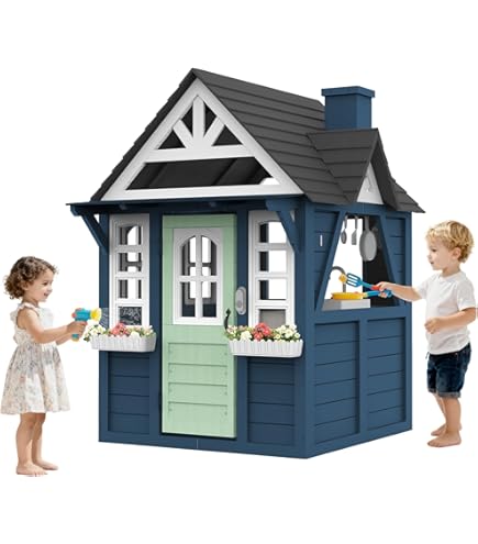 Amazon.com: Smoby - Pretty Haus - Children's Playhouse for Indoor