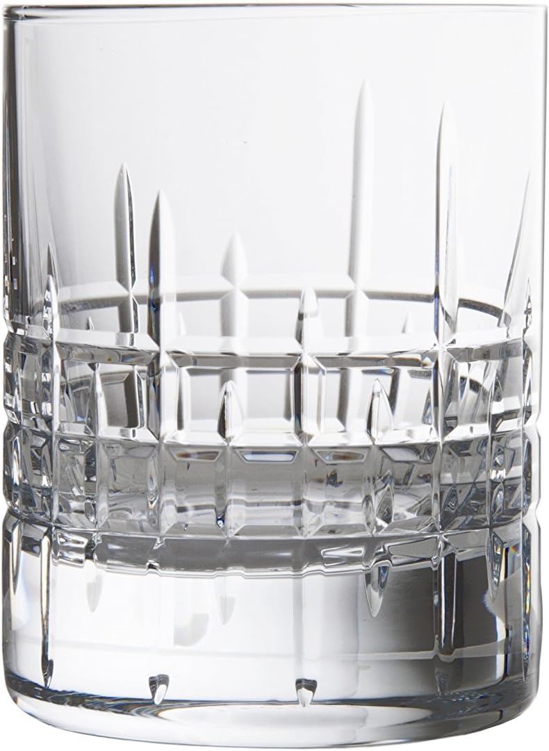 Schott Zwiesel Tritan Crystal Glass Distil Barware Collection Aberdeen Juice/Whiskey Cocktail Beverage Tumblers (Set of 6), 5.1 oz, Clear