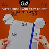 G4GADGET 25 A4 Plus Zip Pouch Document Wallet Assorted Colors Waterproof view 5