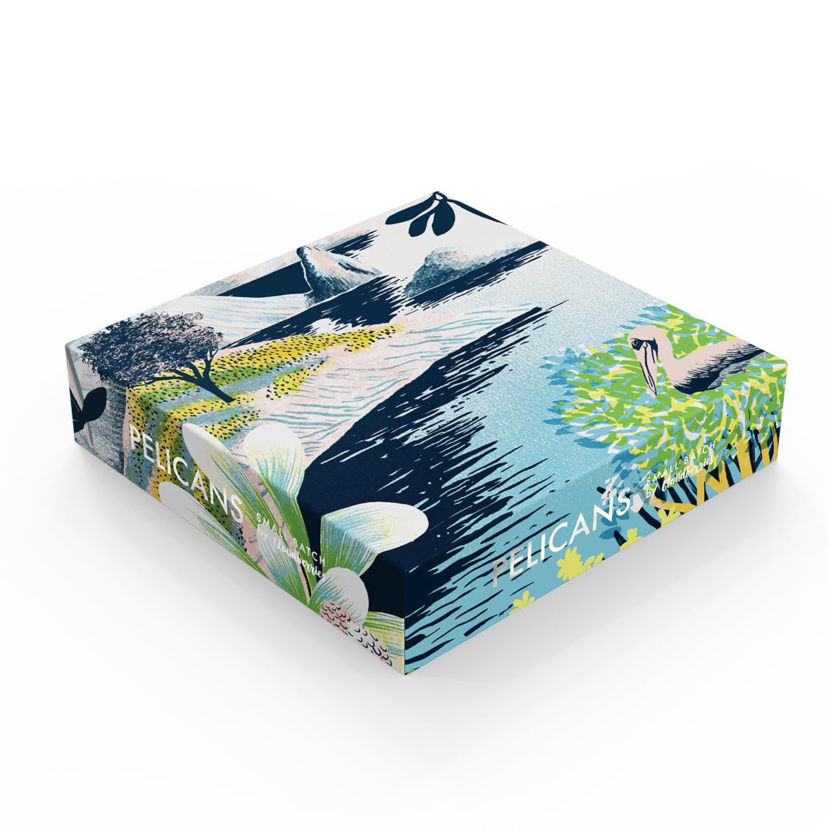 Cloudberries Pelicans Jigsaw Puzzle, 1000 Piece Random Cut Jigsaw Puzzles for Adults, Small Batch by Cloudberries