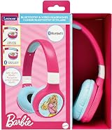 LEXIBOOK Barbie 2-in-1 Bluetooth Wired Headset with Mic Long Battery HPBT010BB view 5