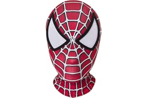 NBVBFUY Superhero Costume Masks Halloween Classic Character Mask for Adult and Kids