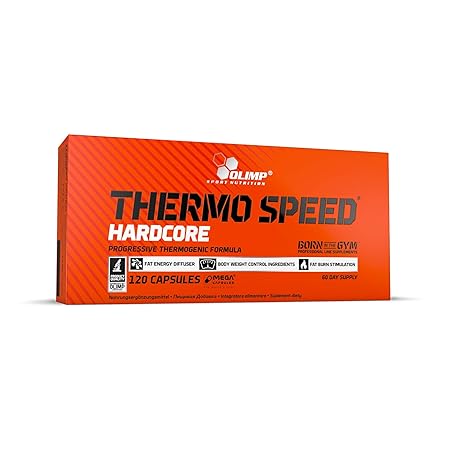 Olimp Thermo Speed Hardcore Mega Caps 120 Kapseln, 1er Pack (1 x 141 g)