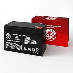 AJC Battery Compatible with Kung Long WP7-12 28W