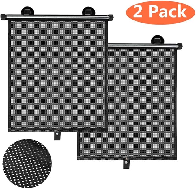 BOGI Pare-soleil pour fenêtre latérale et arriè...