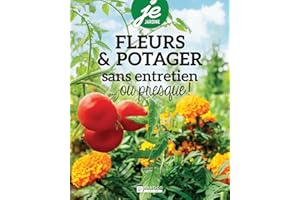 Fleurs & potager sans entretien...ou presque ! (French Edition)