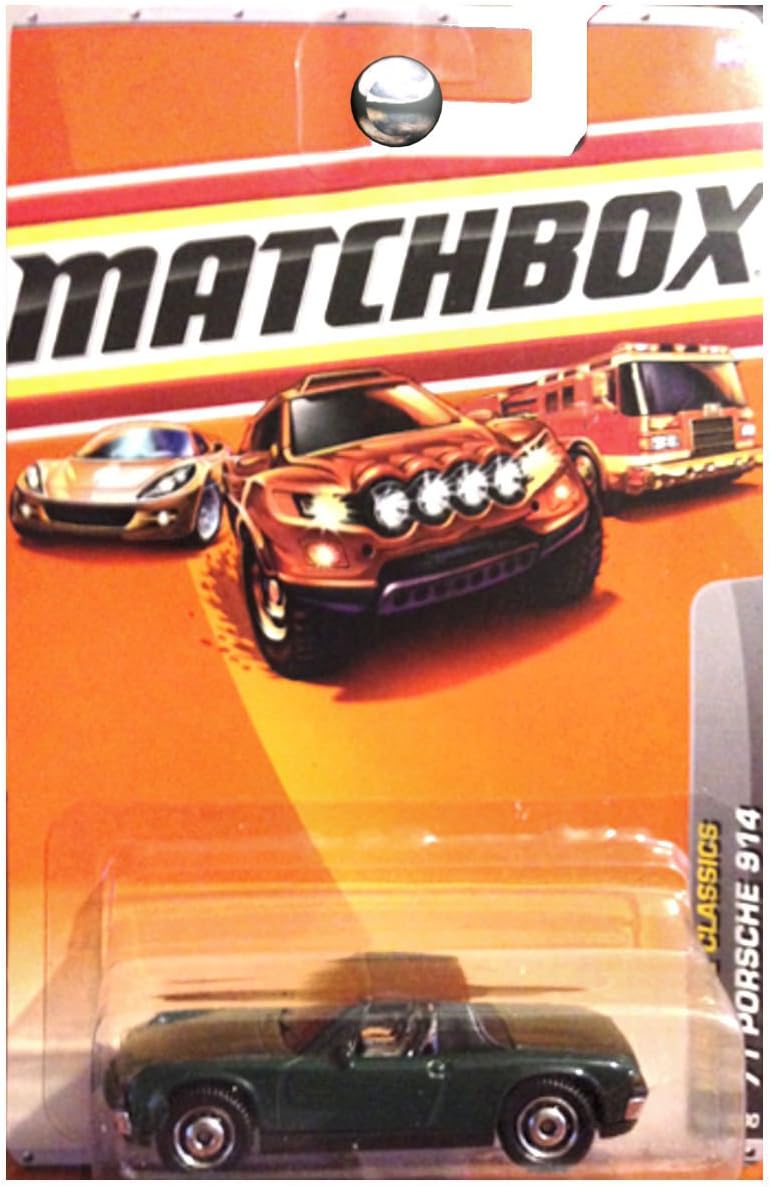 matchbox porsche 914