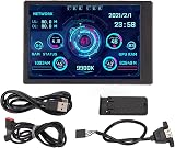 ciciglow 3.5 inch IPS USB Mini PC Sensor Panel Display CPU GPU RAM Temperature view 1