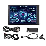 3.5in pc case screen, IPS USB Mini Screen, PC