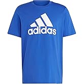 adidas Men's Essentials Single Jersey 3-Stripes T-Shirt