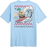 Vineyard Vines Boys Boys' Surfin' Burger Short-Sleeve Pocket Tee