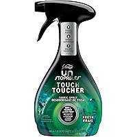Febreze Unstopables Touch Fabric Spray and Odor Fighter, Fresh, 500 mL