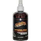 Suavecito Grooming Non-Aerosol Hairspray for Men - 8 oz - Classic Barber Scent, Medium Shine, Strong Hold Hair Spray - Works on all Hair Types &amp; Textures