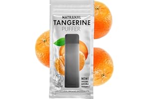 NATRANAL Citrus Ice | No-Nicotine, No-Smoke, Non-Electric | Quit-Smoking Air Inhaler | Stop Smoking Behavioral Support | Quit Smoking Air Inhaler Stick | Safe & Natural | 1 Pack (Tangerine)