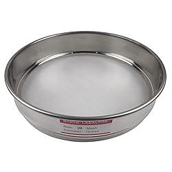 LABALPHA 20 Mesh Lab Sieves, 20 Mesh Test