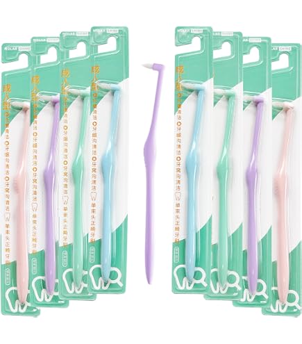 Oral-B End-Tufted Denture Toothbrush : Amazon.ca: Health