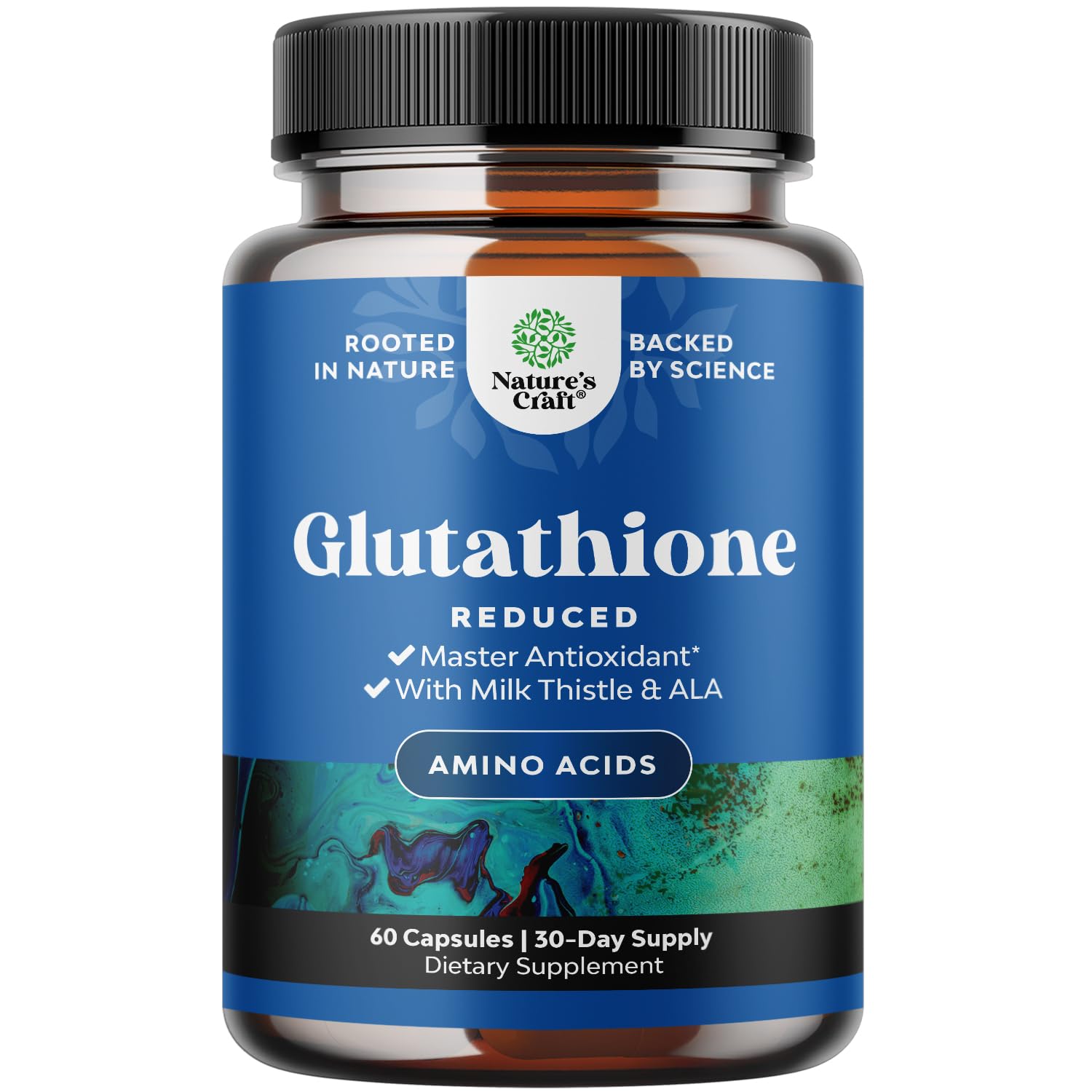 Mua Reduced Glutathione Supplement with Glutamic Acid L Glutathione
