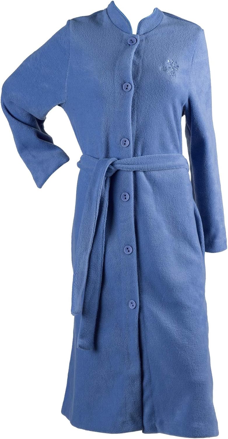 amazon ladies long dressing gowns