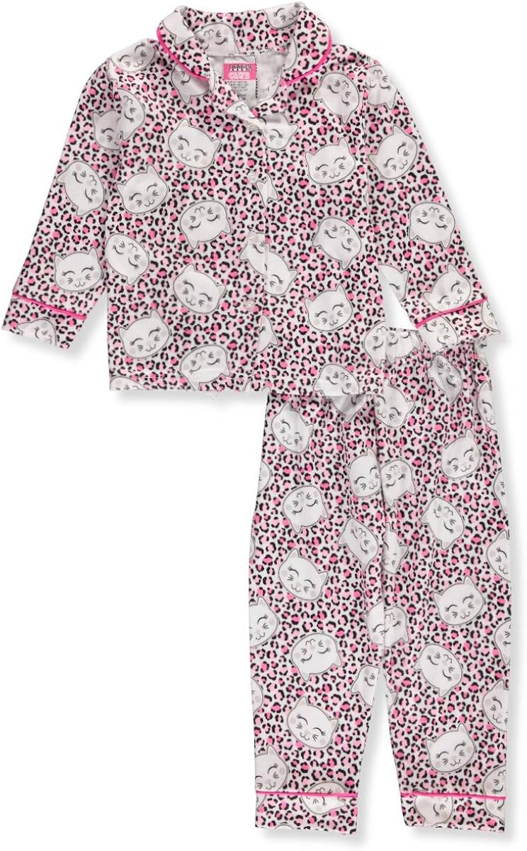 1000 Cute Baby Girls' 2Piece Pajamas Multi Amazon.co.uk Clothing