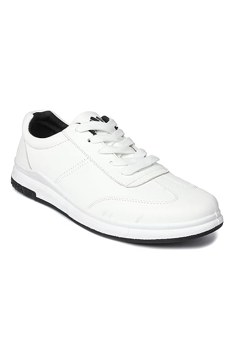 mens white sneakers amazon