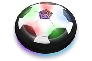 Hover Ball,Hover Soccer Ball for Boys Girls Toys, Toys Floating Soccer, Air Soccer with LED Light for Indoor & Outdoor Game. 