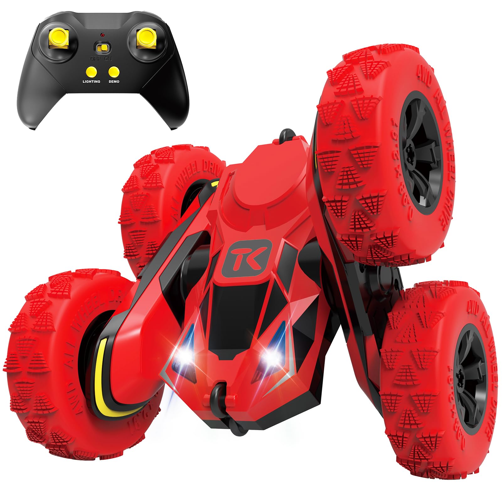 Threeking RC Stunt Car Remote Control Cars with
